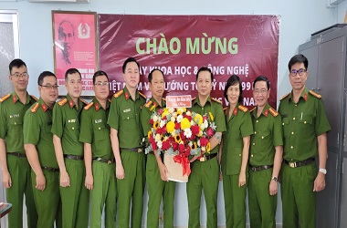 Gặp mặt cán bộ làm công tác khoa học và công nghệ Nhà trường