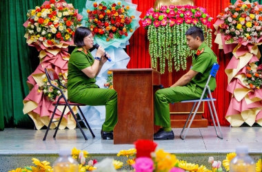 Hội thi Chủ nhiệm trung đội giỏi năm 2024