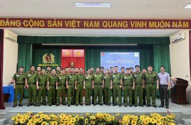 Tập huấn sử dụng các phần mềm quản lý cơ sở vật chất, phương tiện tại Trường Đại học CSND
