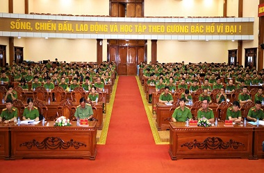 Tập huấn Luật Căn cước tại Công an tỉnh Hậu Giang