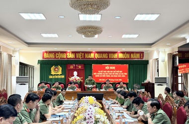 Sơ kết thực hiện Quy chế phối hợp giữa Trường Đại học CSND và Công an các tỉnh Duyên hải miền Trung, giai đoạn 2022 – 2024
