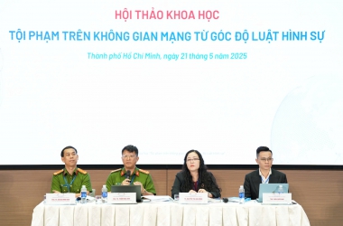 Hội thảo khoa học về Tội phạm trên không gian mạng từ góc độ Luật Hình sự