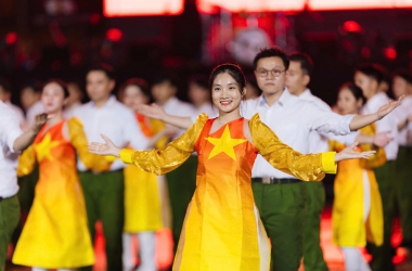 Trường Đại học CSND tham gia Gala âm nhạc “Vinh quang Công an nhân dân Việt Nam”
