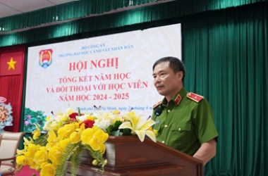 Tổng kết công tác năm học 2024 - 2025 khối học viên