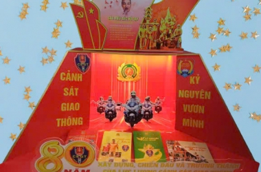 Sôi nổi Cuộc thi “Tìm hiểu truyền thống 80 năm xây dựng,  chiến đấu và trưởng thành của lực lượng Cảnh sát giao thông”